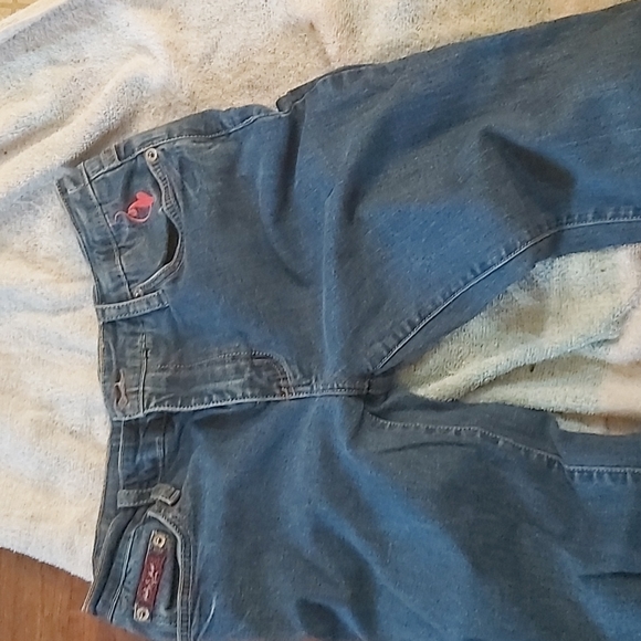 Vintage baby phat skinny jeans size 7 - Picture 4 of 4